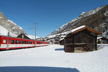 Matterhorn Gotthard Bahn