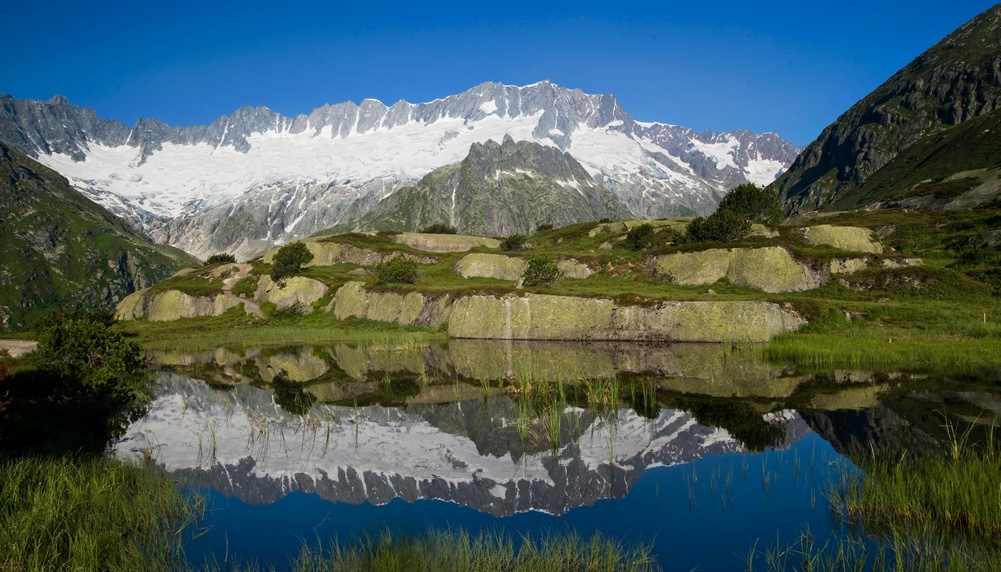  Bergsee Göscheneralp