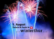 1. August Bundesfeier Winterthur