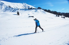 Les plaisirs de la neige Habkern Lombachalp