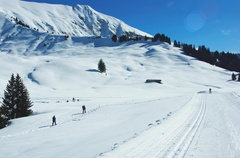 Schneespass Habkern Lombachalp Schneespass Habkern Lombachalp