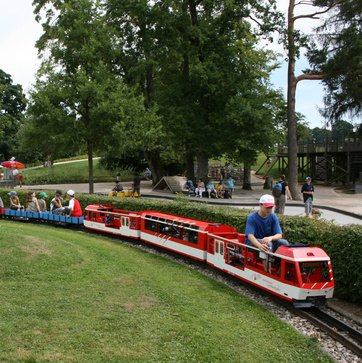 The highest mini-railway in the world on the Gornergrat