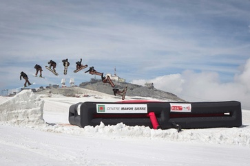 New airbag in the Gravity Park