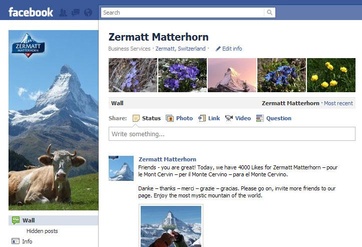 Fanpage Zermatt Matterhorn