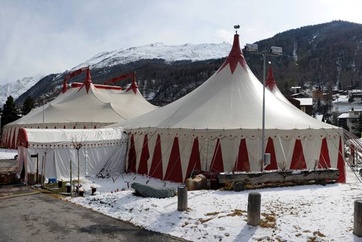 Foyerzelt Zermatt Unplugged