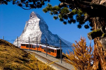 Die Herbstfahrt auf den Gornergrat: Ein speziell schönes Erlebnis