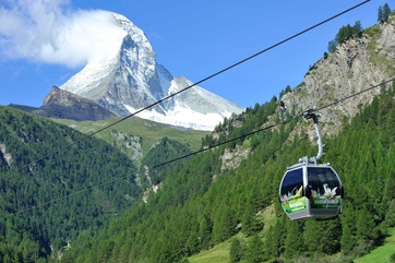 Ein Tag gratis im Sommer mit den Bergbahnen fahren