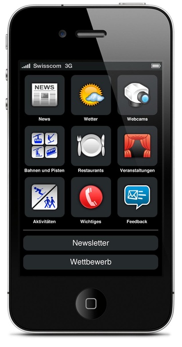Application Zermatt – Matterhorn pour l’iPhone