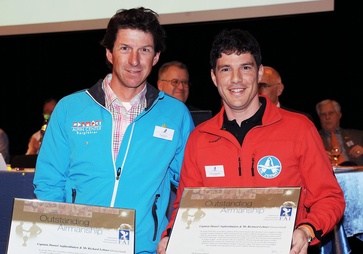 Richard Lehner und Daniel Aufdenblatten