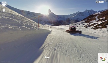 Skier à Zermatt: Pistes online