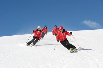 The Matterhorn Ski & Snowboard School Zermatt certainly cleaned up in Bulgaria, with first and third in the Giant Slalom