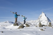 Top Ski-Resort mit traumhafter Kulisse