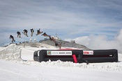Neues Luftkissen im Gravity Park
