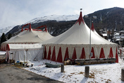 Foyerzelt Zermatt Unplugged