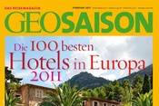Das Hotel Cervo und die Monte Rosa-Hütte haben es im Ranking von GeoSaison unter die 100 besten Hotels von Europa geschafft.