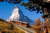 Die Herbstfahrt auf den Gornergrat: Ein speziell schönes Erlebnis