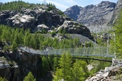 Neue Hängebrücke