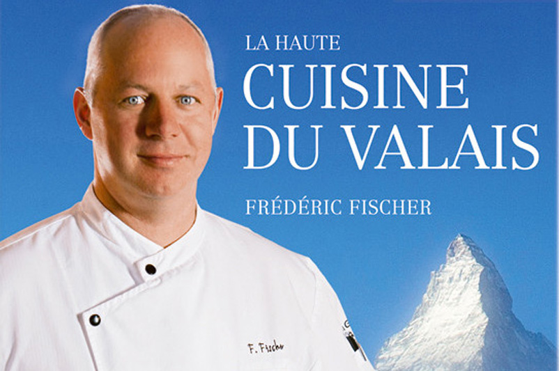 Depuis 15 ans, Frédéric Fischer officie dans les cuisines de l'Hôtel Alex à Zermatt.