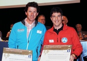 Richard Lehner and Daniel Aufdenblatten