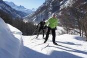 Täsch: un circuit de ski de fond plus long et très technique