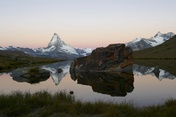 Stellisee mit Matterhorn