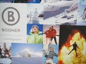 The Bogner shop will open at the beginning of December