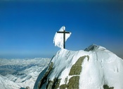 Das Weishorn (4'506 m ü.M.)