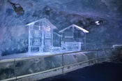 Scène du village de Zermatt