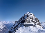 Der sonnenreichste Ort der Schweiz: Das Klein Matterhorn.