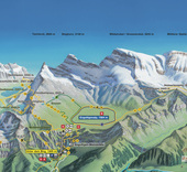 Engstligenalp Karte