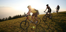 Mountainbiken bei Silum