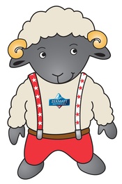 Wolli Sticker