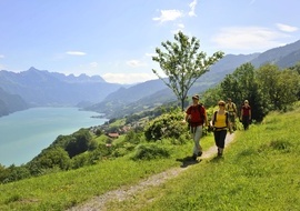 Wandern Walensee