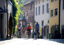 Stein am Rhein, Velofahren