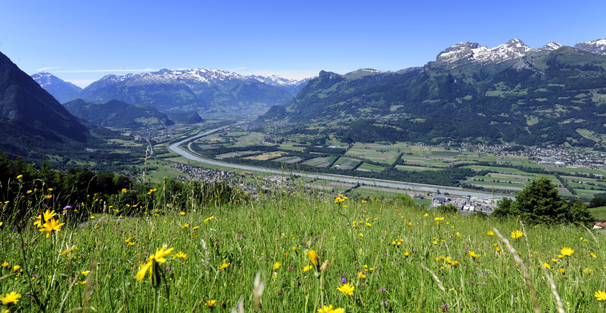 Panorama Liechtenstein