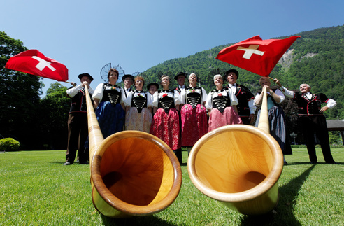 Schweizer Folklore hautnah