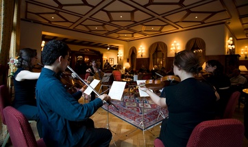 Akademie des Zermatt Festivals im Mont Cervin Palace