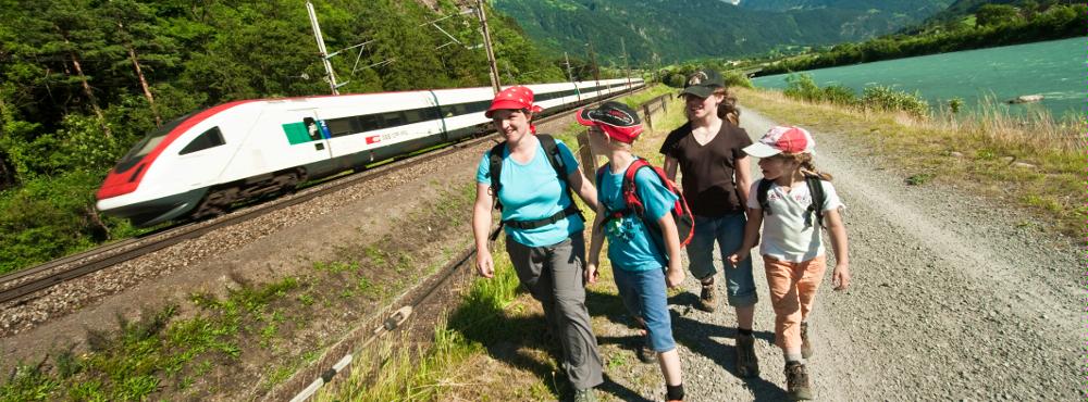 Gottardo Bahnwanderweg