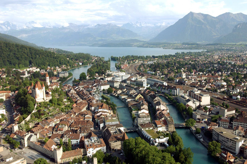 Thun-Thunersee Thun-Thunersee