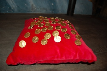 PIns for the Guest Loyalty ceremony