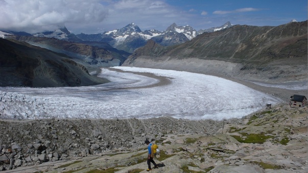Gornergratgletscher