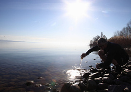 Bodenseewasser in Kreuzlingen