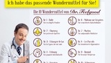 Dr. Feelgood hat das passende Wundermittel für Sie!