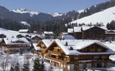 Saanenmöser - sonnenverwöhntes Chaletorf bei Gstaad