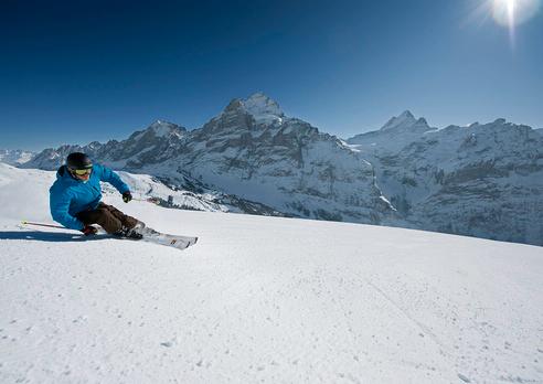 Interlaken - Jungfrau Ski Pauschale Interlaken - Jungfrau Ski Pauschale