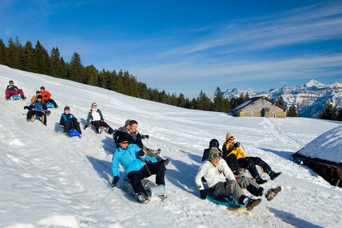 Interlaken - Sports d‘hiver à la carte Interlaken - Sports d‘hiver à la carte