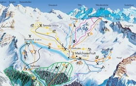 Pistenplan Melchsee-Frutt
