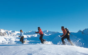Schneeschuhtour in Melchsee-Frutt