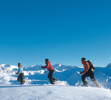 Schneeschuhtour in Melchsee-Frutt