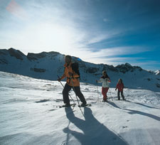 Geführte Schneeschuhtouren